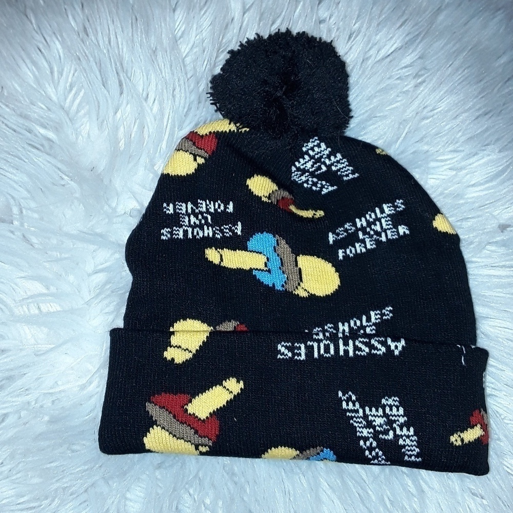 ALF pom pom hat